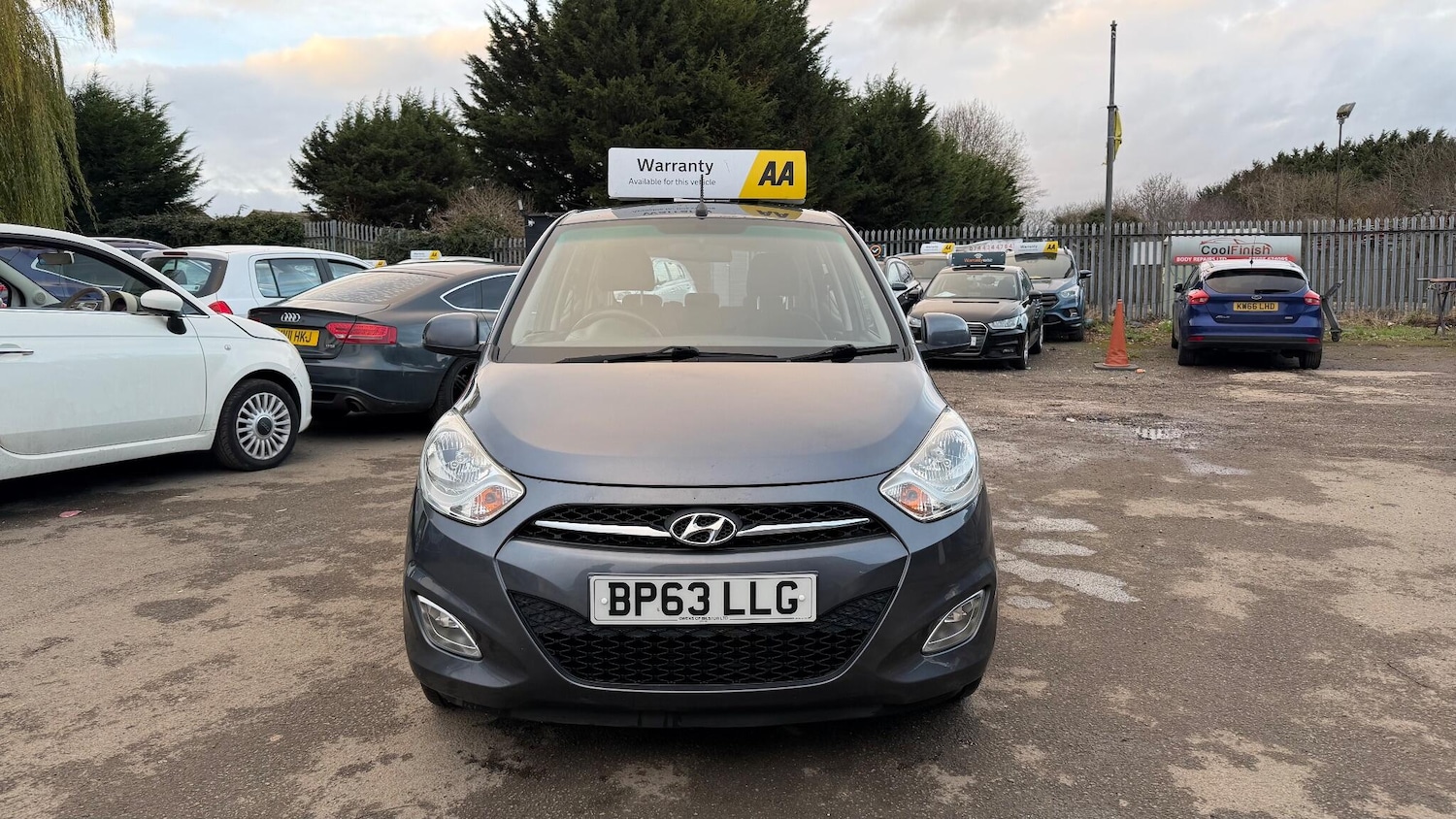 Used Hyundai i10 2014 for sale - 76743318: Photo 7