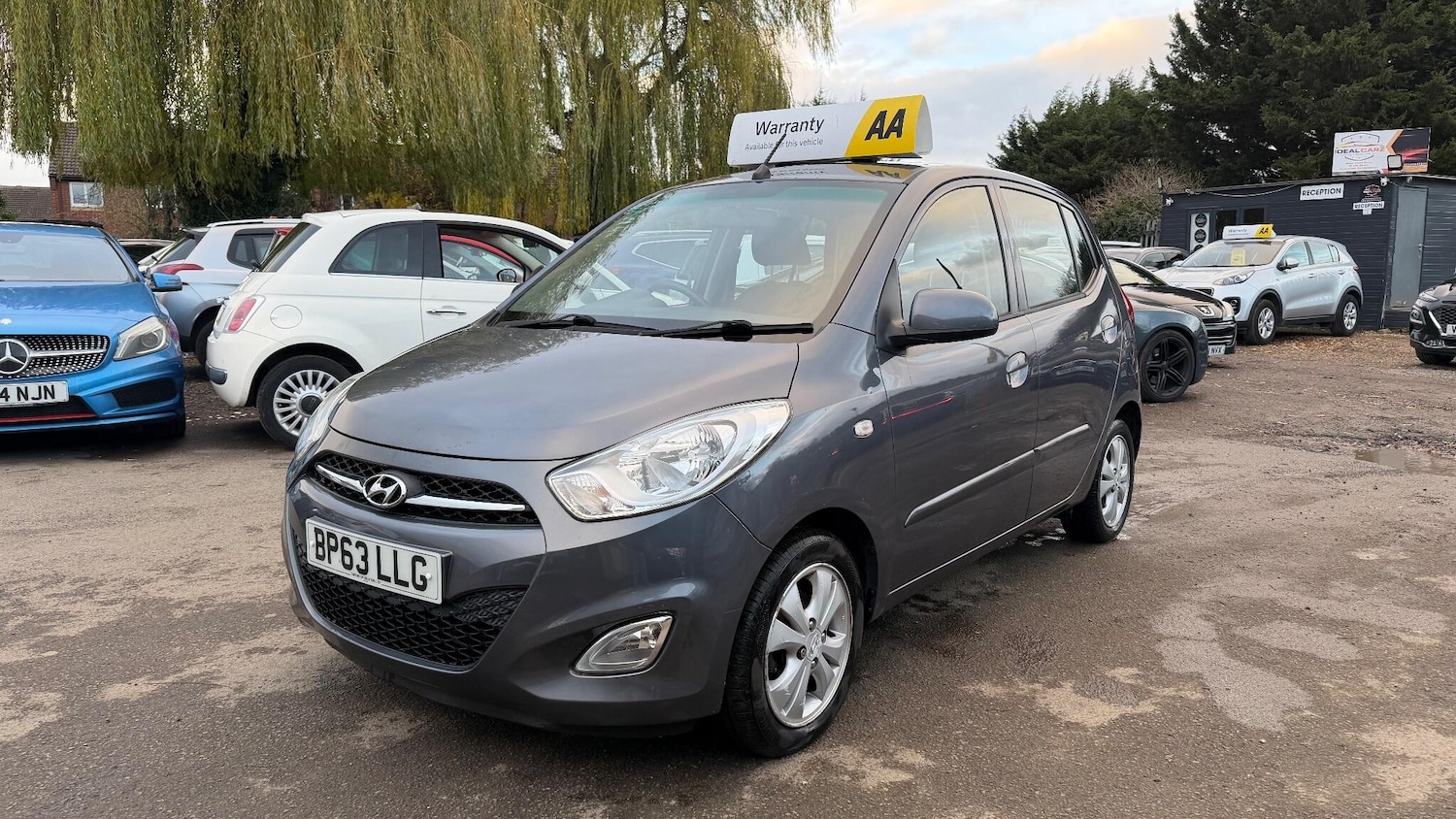 Used Hyundai i10 2014 for sale - 76743318: Photo 8