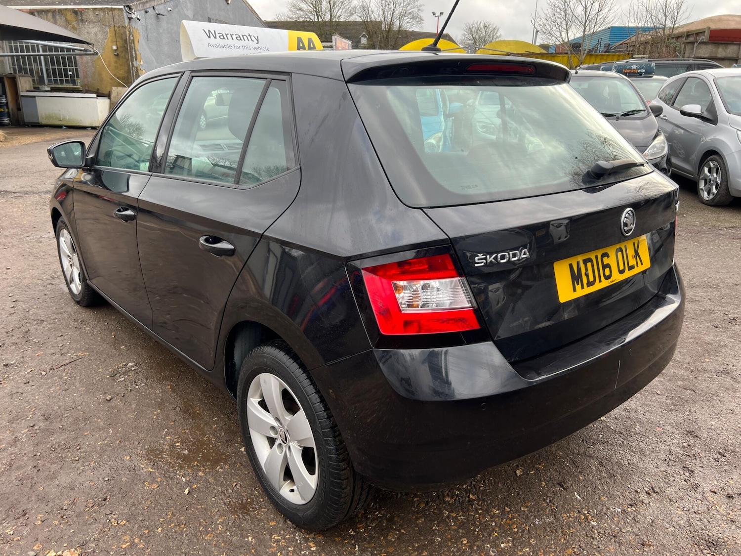 Used Skoda Fabia 2016 for sale - 77484413: Photo 2
