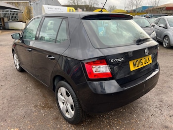 Used Skoda Fabia 2016 for sale - 77484413: Photo