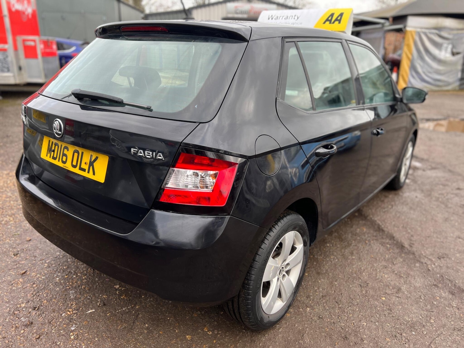 Used Skoda Fabia 2016 for sale - 77484413: Photo 6
