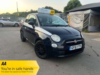 2011 (61) - 0.9 TwinAir Euro 5 (s/s) 3dr