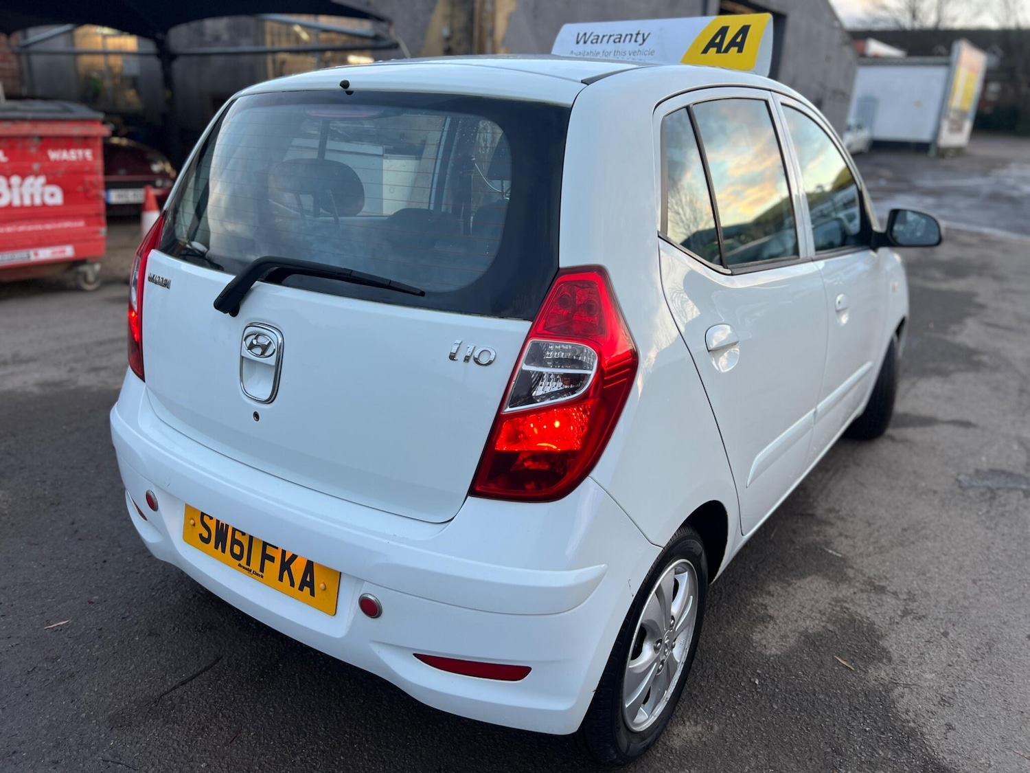 Used Hyundai i10 2011 for sale - 76727139: Photo 10