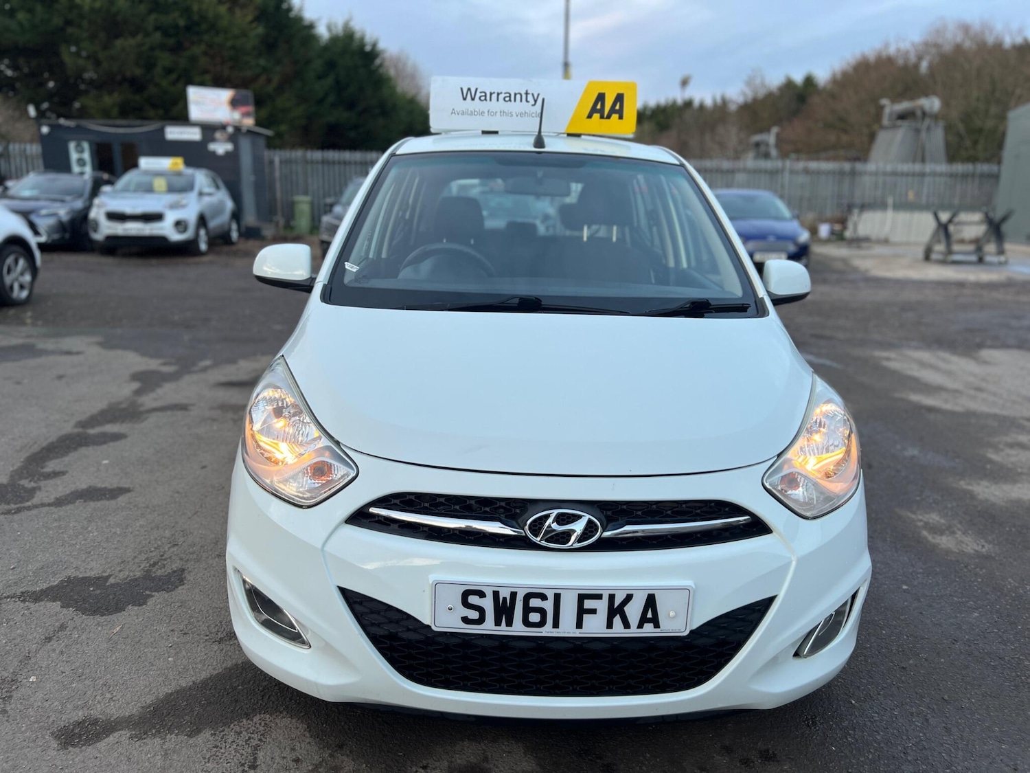 Used Hyundai i10 2011 for sale - 76727139: Photo 6