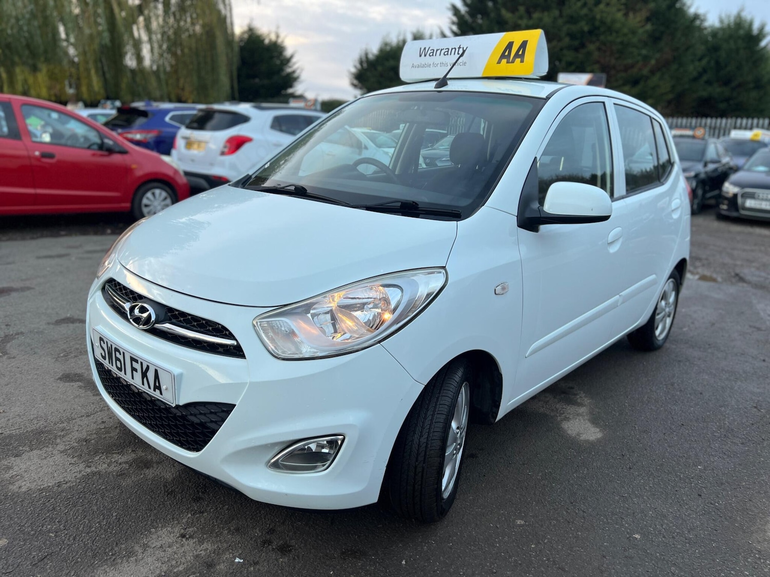 Used Hyundai i10 2011 for sale - 76727139: Photo 9