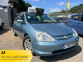 Used Honda Civic 2002 for sale - 79484565: Photo