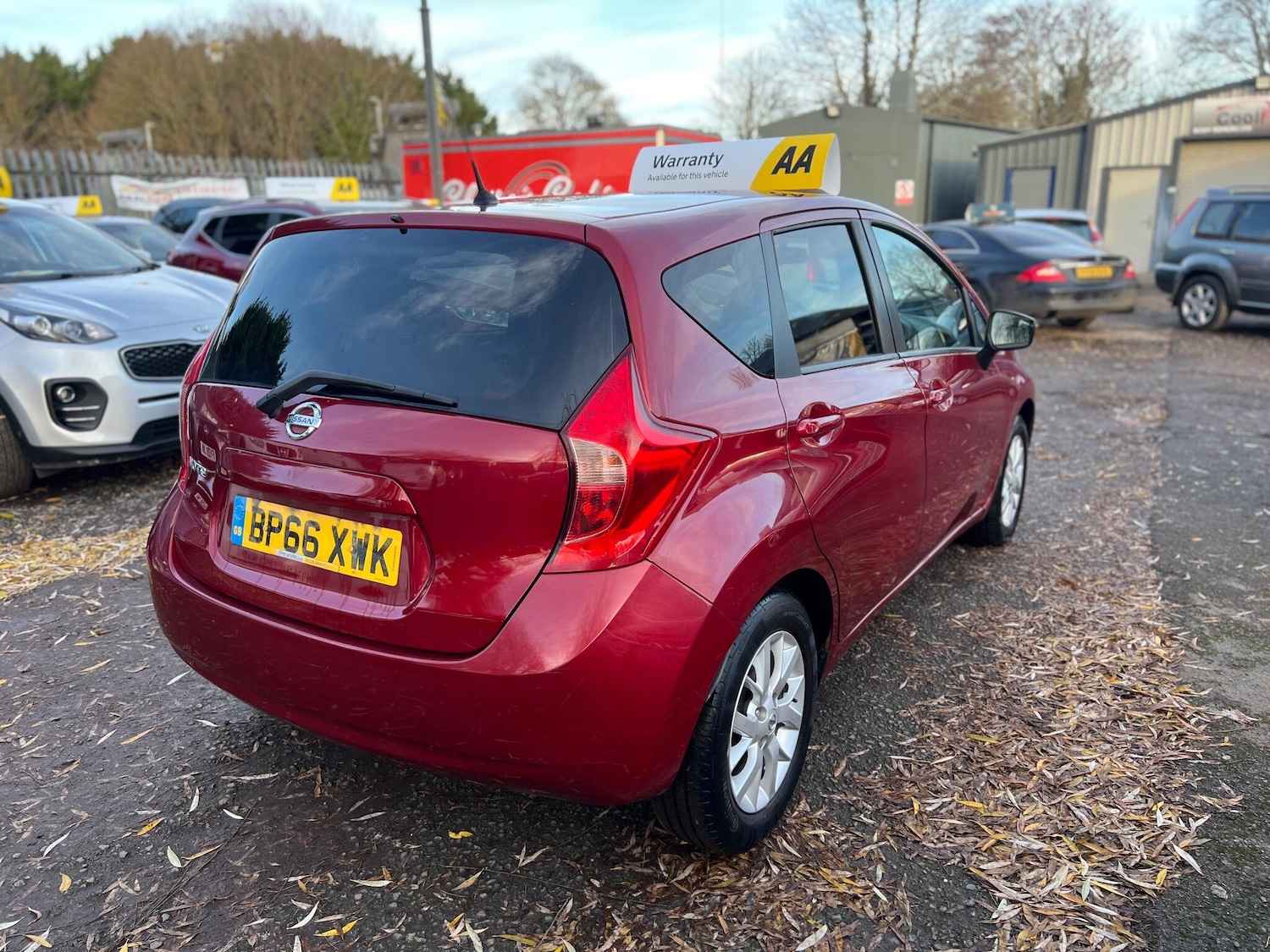 Used Nissan Note 2016 for sale - 76942687: Photo 10