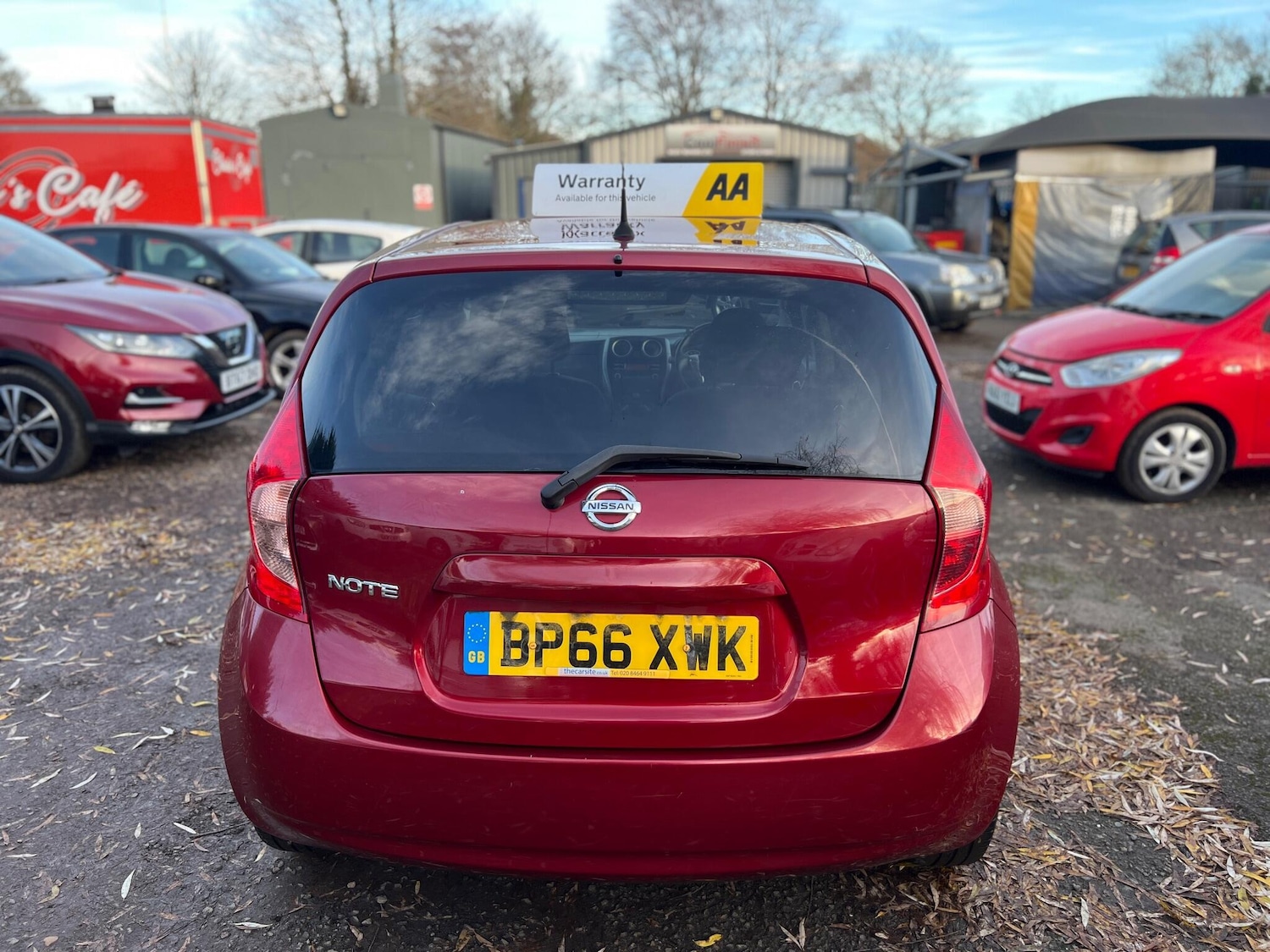 Used Nissan Note 2016 for sale - 76942687: Photo 11