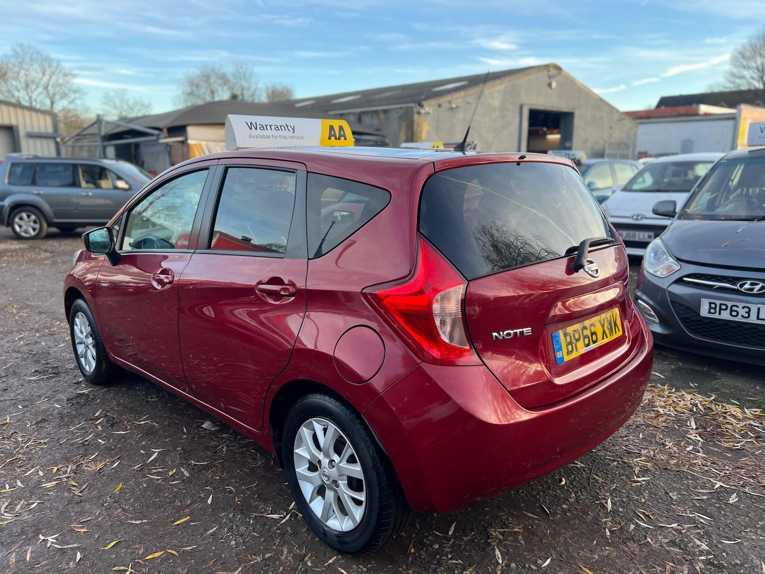 Used Nissan Note 2016 for sale - 76942687: Photo 12