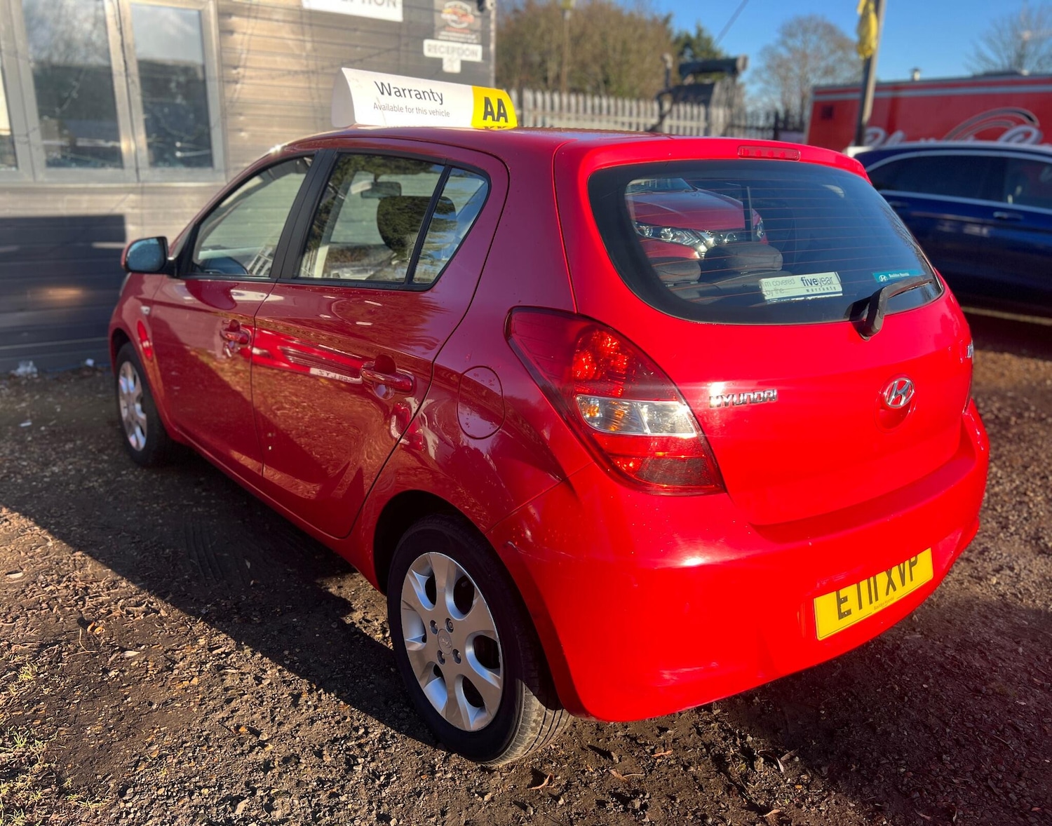 Used Hyundai i20 2011 for sale - 77120629: Photo 10