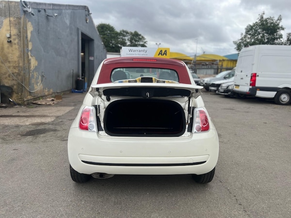 Used Fiat 500C 2009 for sale - 75719736: Photo 10