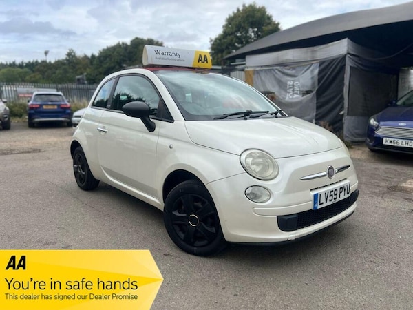 Used Fiat 500C 2009 for sale - 75719736: Photo 1