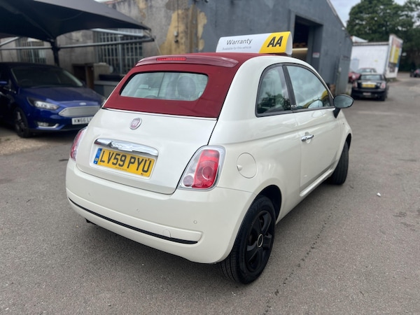 Used Fiat 500C 2009 for sale - 75719736: Photo 5