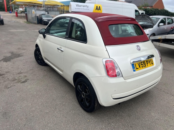 Used Fiat 500C 2009 for sale - 75719736: Photo 7