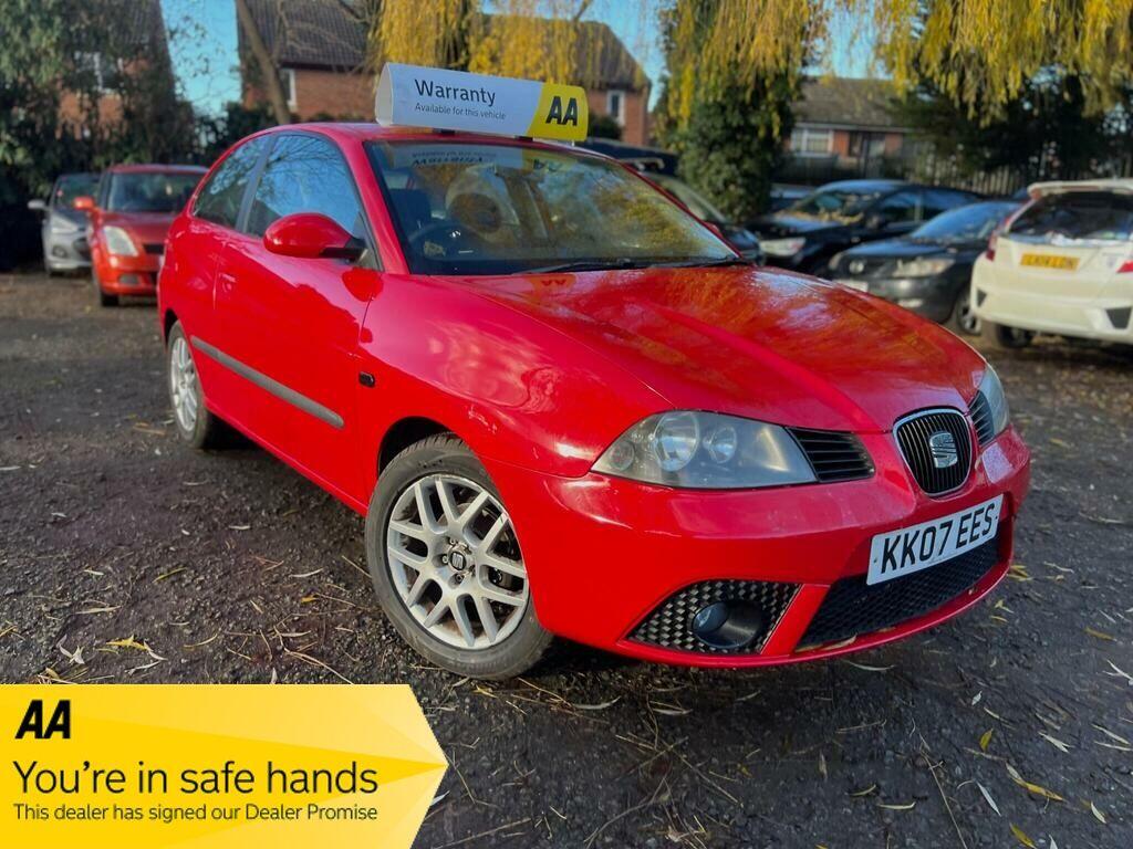 Used SEAT Ibiza 2007 for sale - 76899604: Photo 1