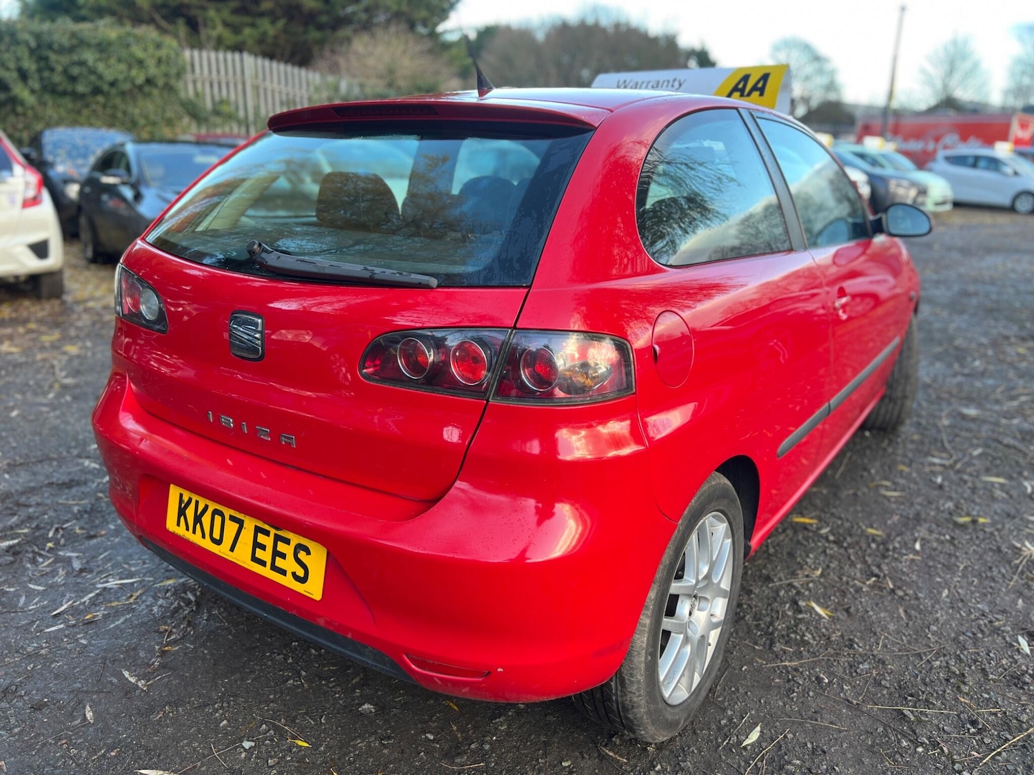 Used SEAT Ibiza 2007 for sale - 76899604: Photo 12