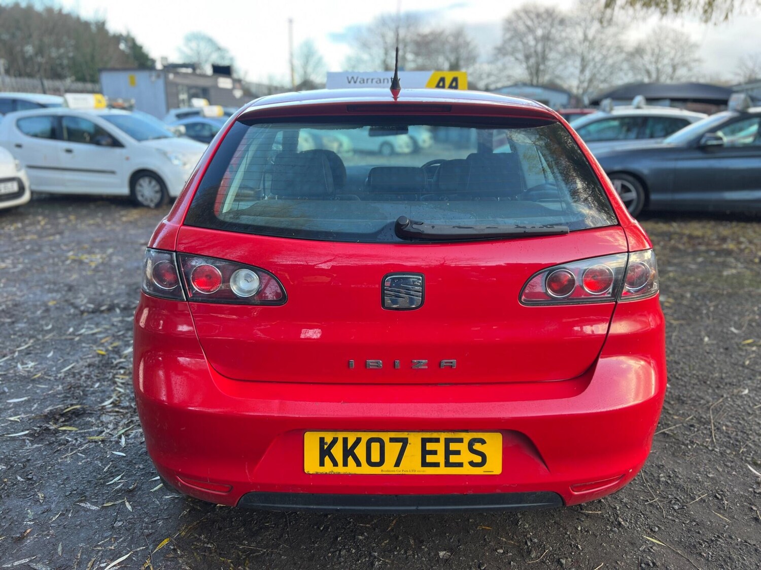 Used SEAT Ibiza 2007 for sale - 76899604: Photo 8