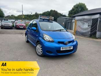 2009 (59) - 1.0 VVT-i Blue Euro 4 3dr
