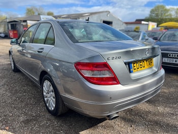 Used Mercedes-Benz C Class 2010 for sale - 78215105: Photo