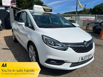 Used Vauxhall Zafira Tourer 2017 for sale - 79131963: Photo
