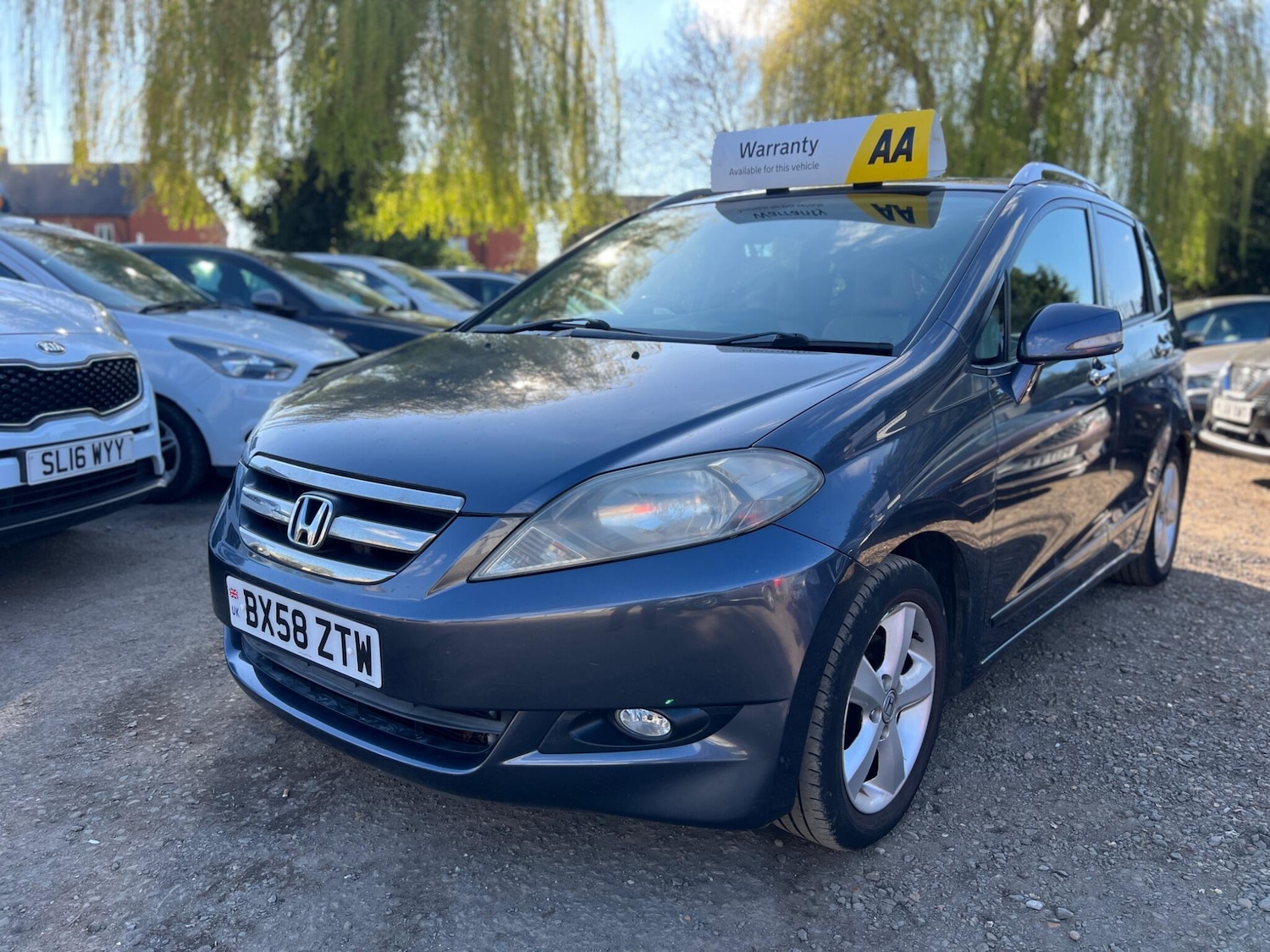 Used Honda FR-V 2009 for sale - 78127562: Photo 3