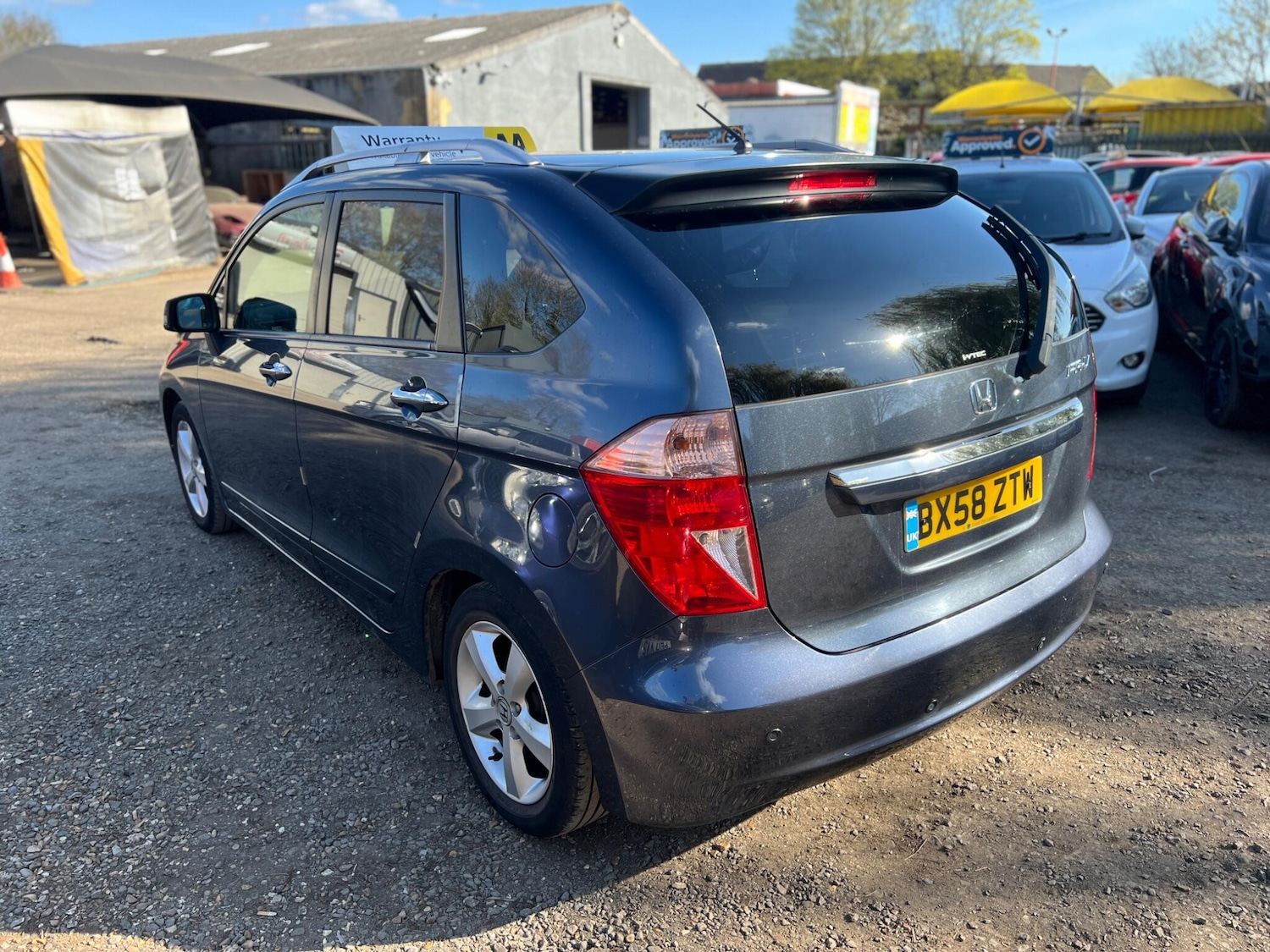 Used Honda FR-V 2009 for sale - 78127562: Photo 6