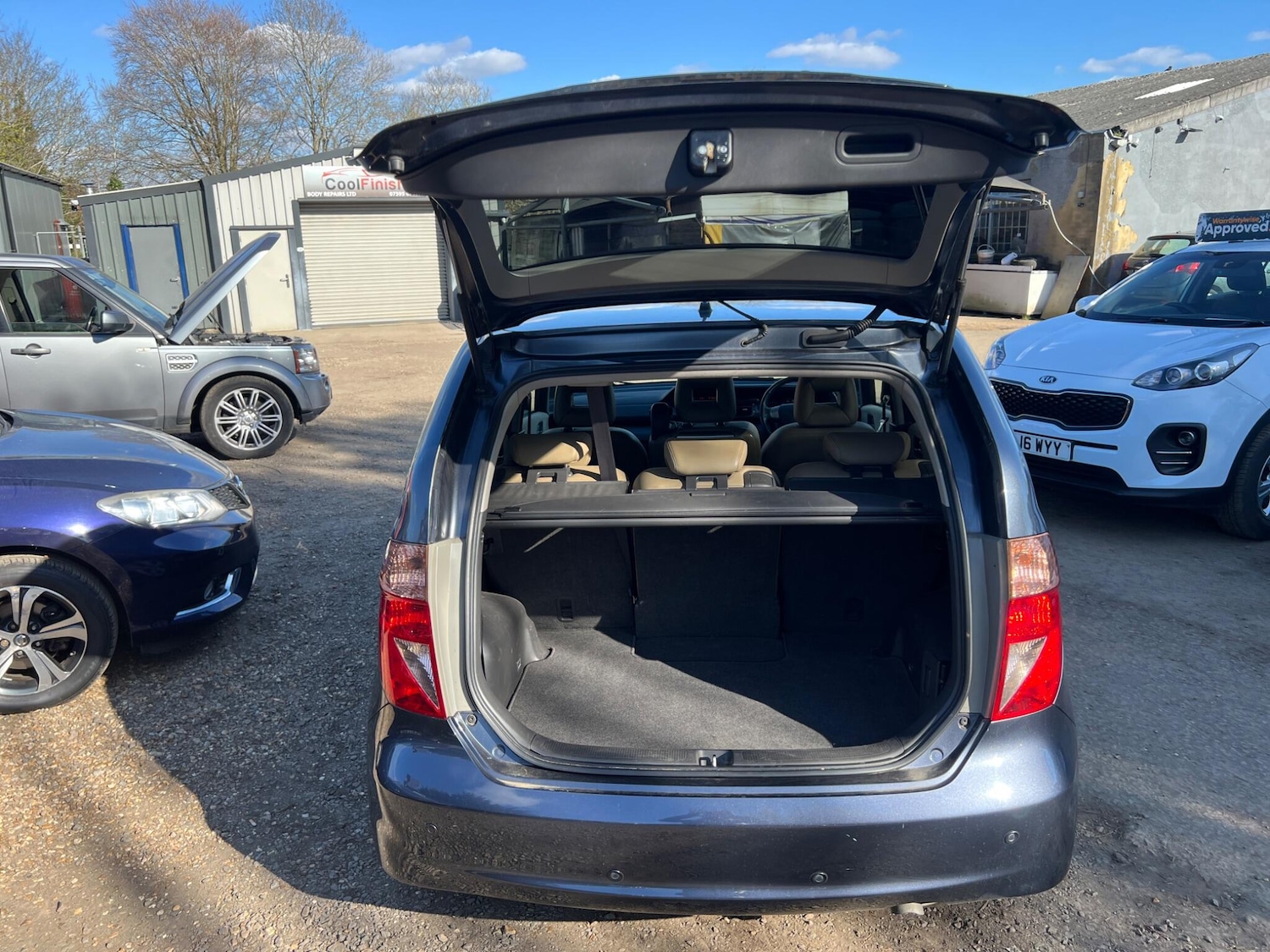 Used Honda FR-V 2009 for sale - 78127562: Photo 8