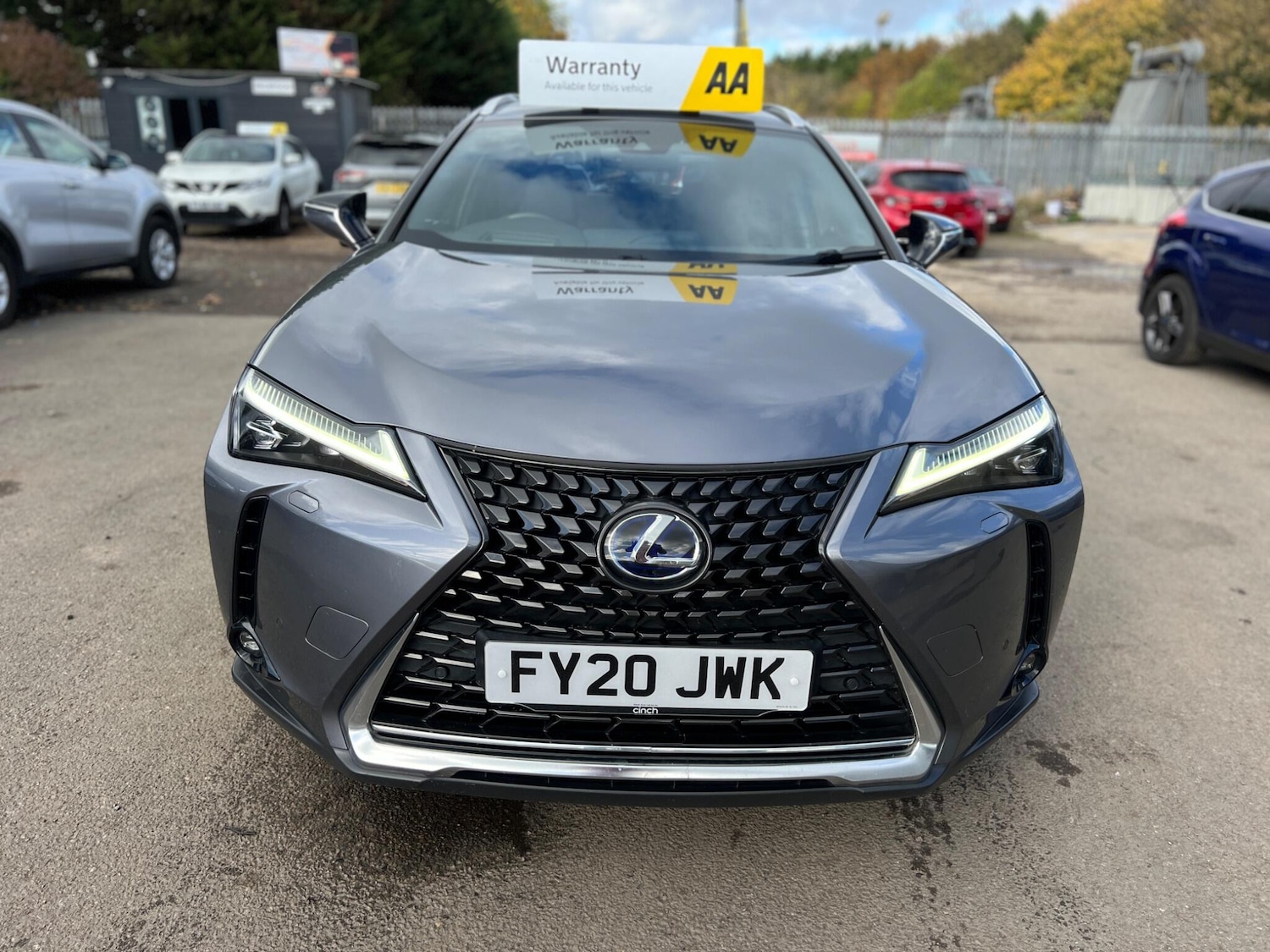 Used Lexus UX 2020 for sale - 76370580: Photo 6