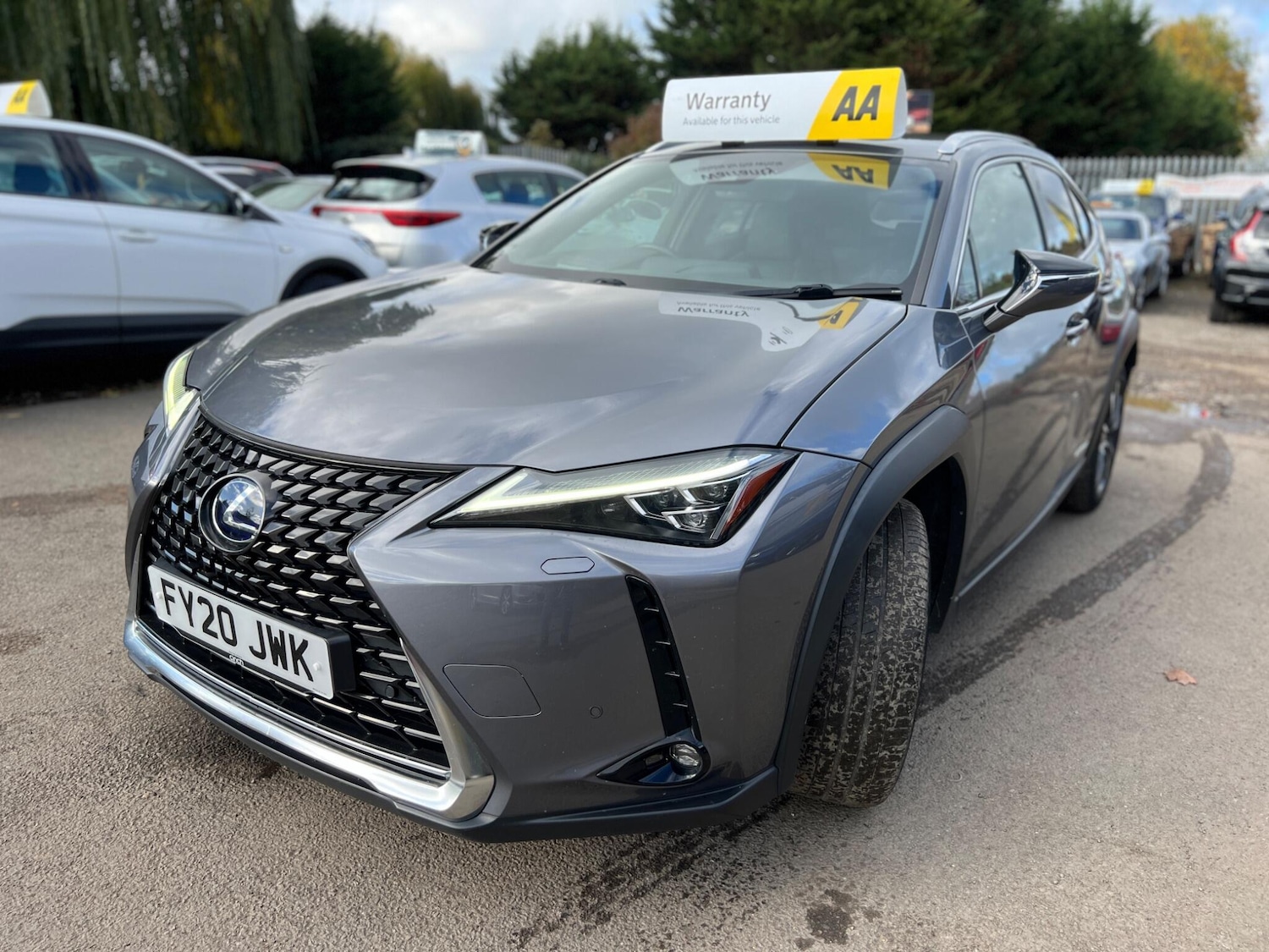 Used Lexus UX 2020 for sale - 76370580: Photo 7