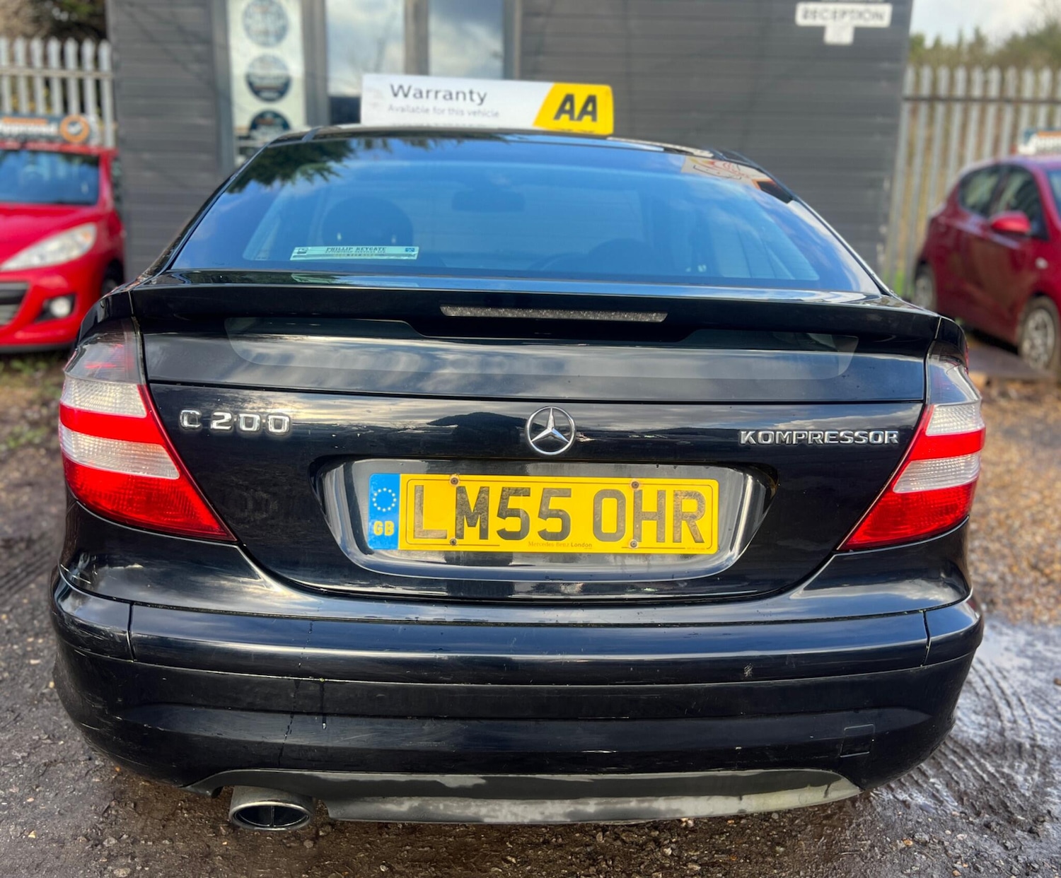 Used Mercedes-Benz C Class 2006 for sale - 77238160: Photo 13