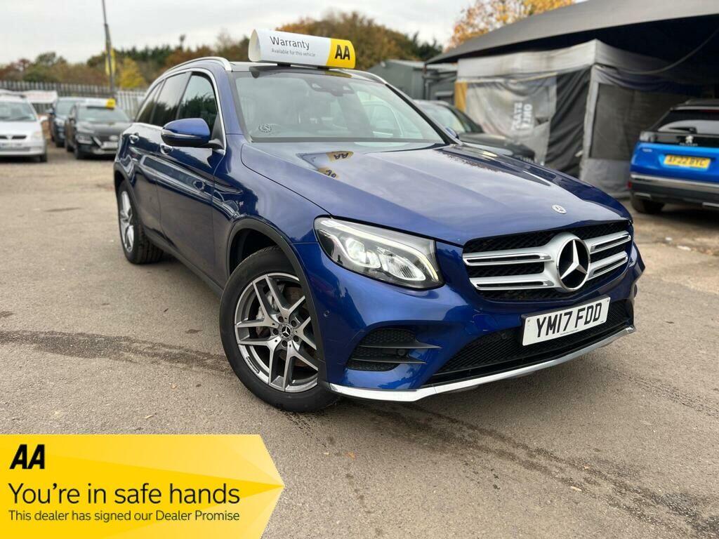 Used Mercedes-Benz GLC 2017 for sale - 76314907: Photo 1