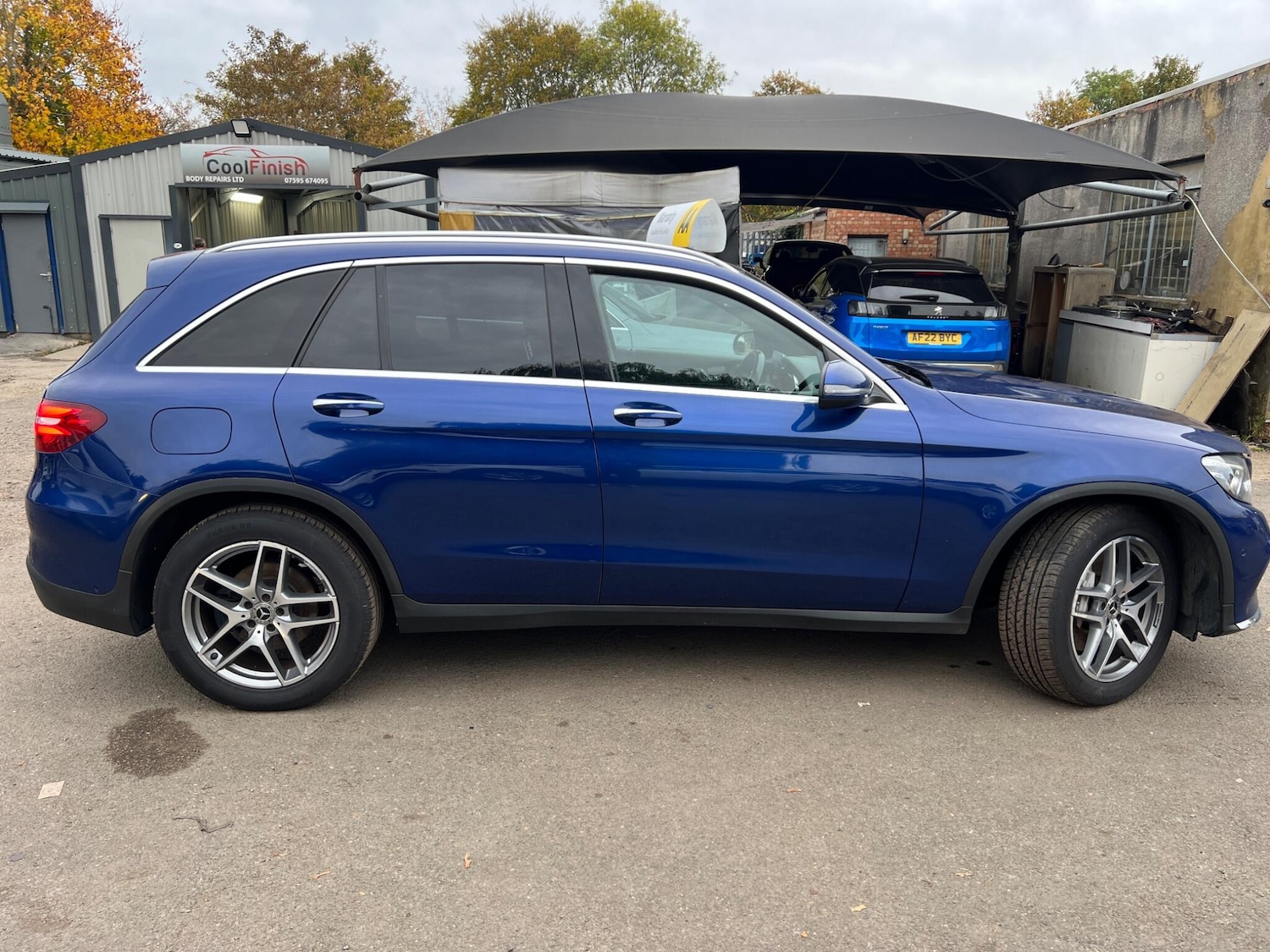 Used Mercedes-Benz GLC 2017 for sale - 76314907: Photo 12