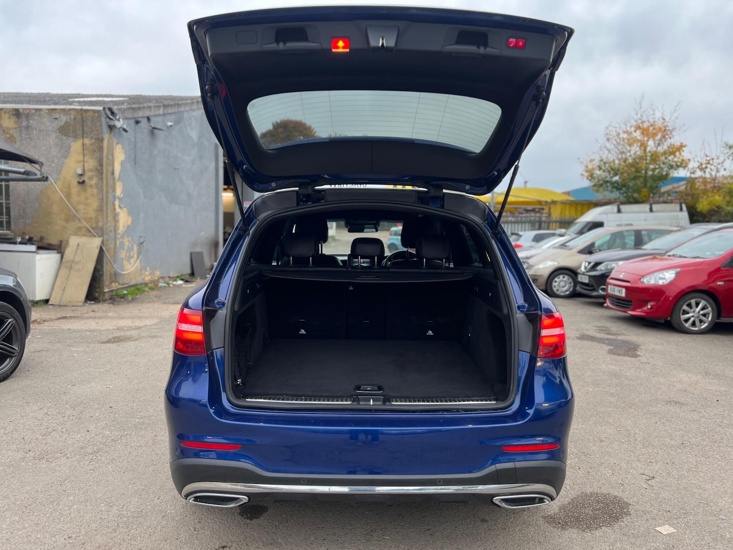 Used Mercedes-Benz GLC 2017 for sale - 76314907: Photo 18