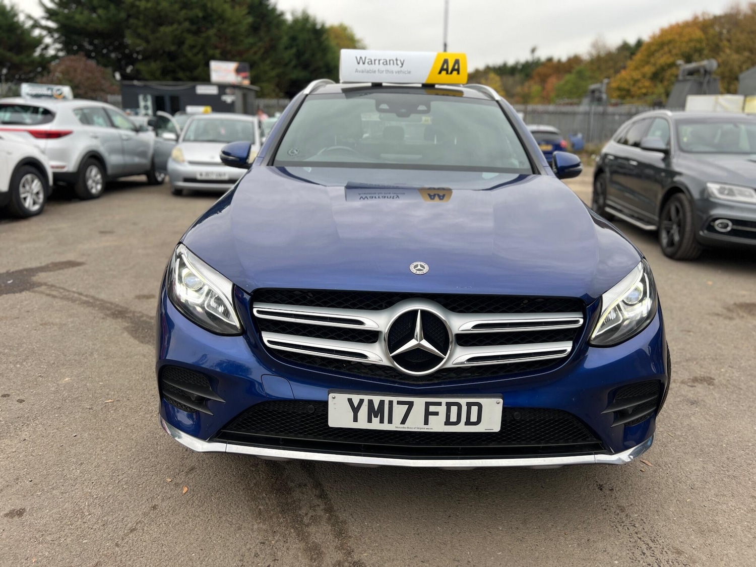 Used Mercedes-Benz GLC 2017 for sale - 76314907: Photo 6