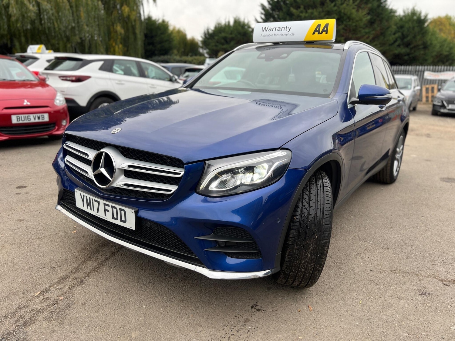 Used Mercedes-Benz GLC 2017 for sale - 76314907: Photo 7