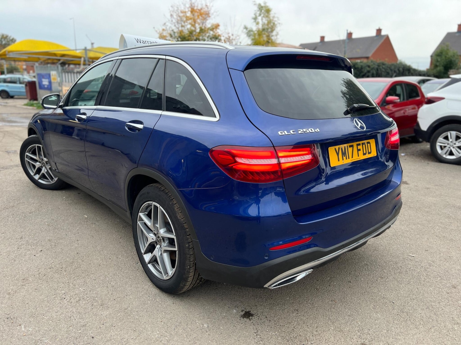 Used Mercedes-Benz GLC 2017 for sale - 76314907: Photo 9