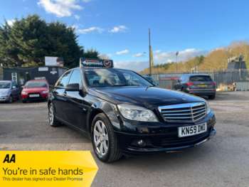 2009 (59) - 1.6 C180K BlueEfficiency Sport Auto Euro 4 4dr