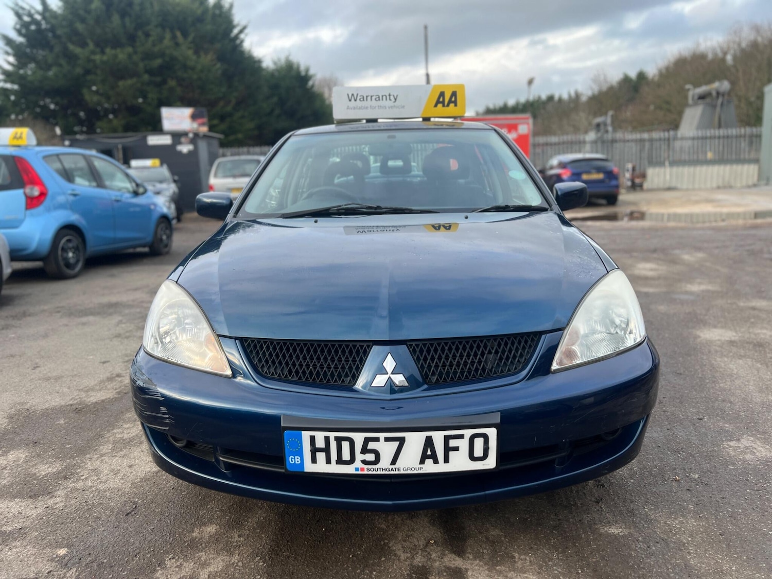 Used Mitsubishi Lancer 2008 for sale - 77496583: Photo 2