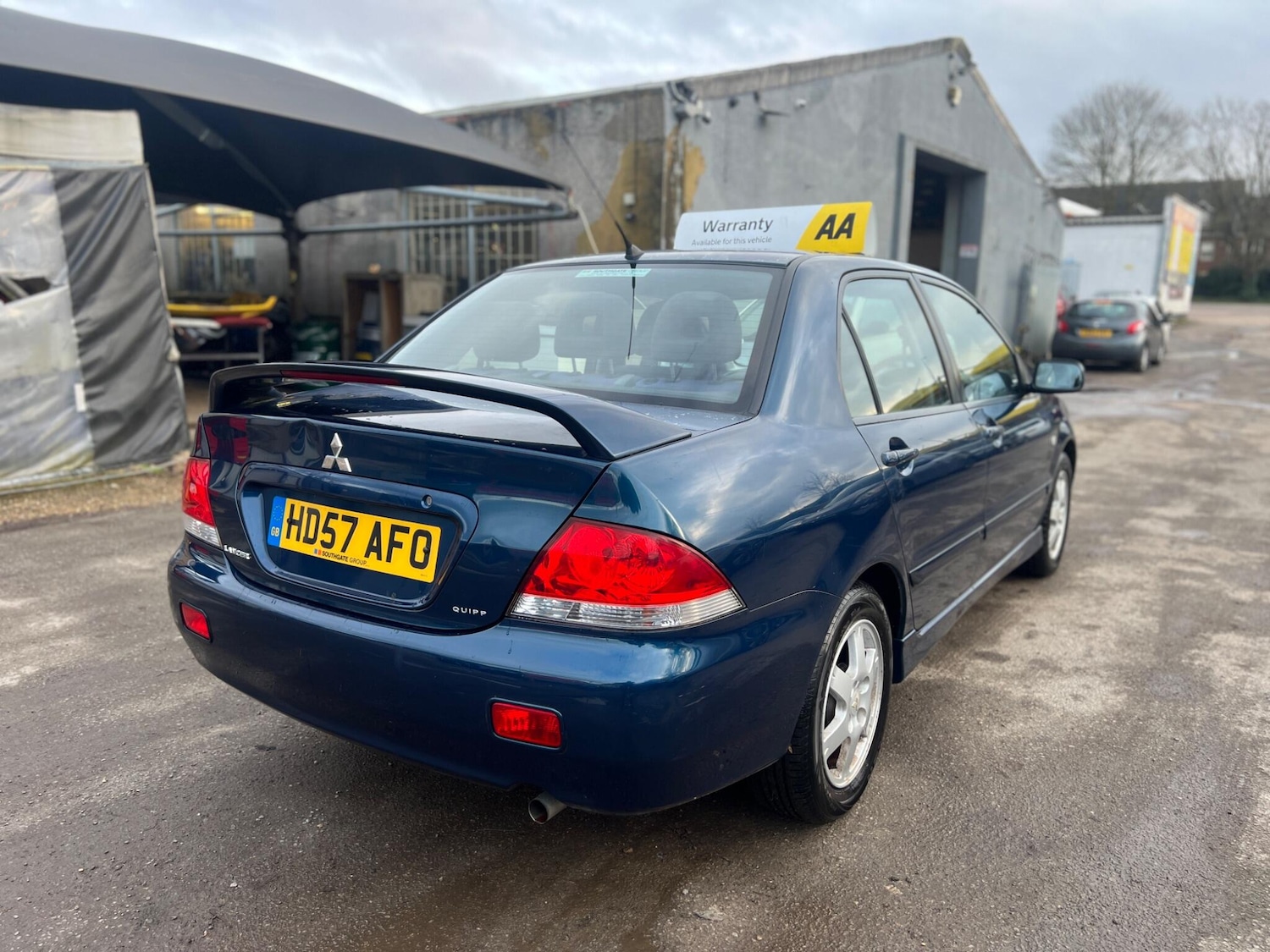 Used Mitsubishi Lancer 2008 for sale - 77496583: Photo 5