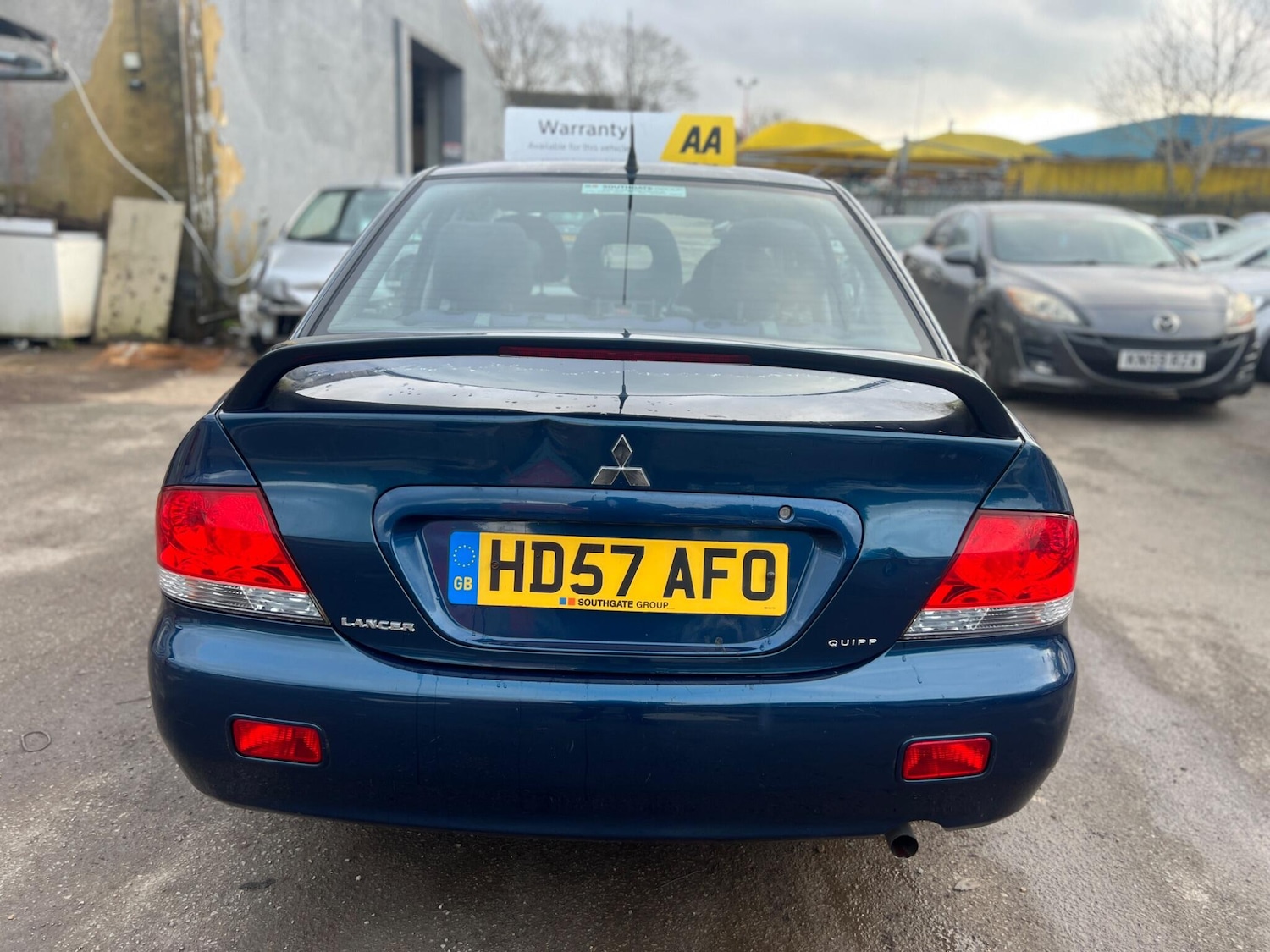 Used Mitsubishi Lancer 2008 for sale - 77496583: Photo 6