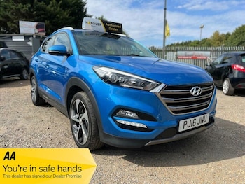 Used Hyundai TUCSON 2016 for sale - 79325010: Photo