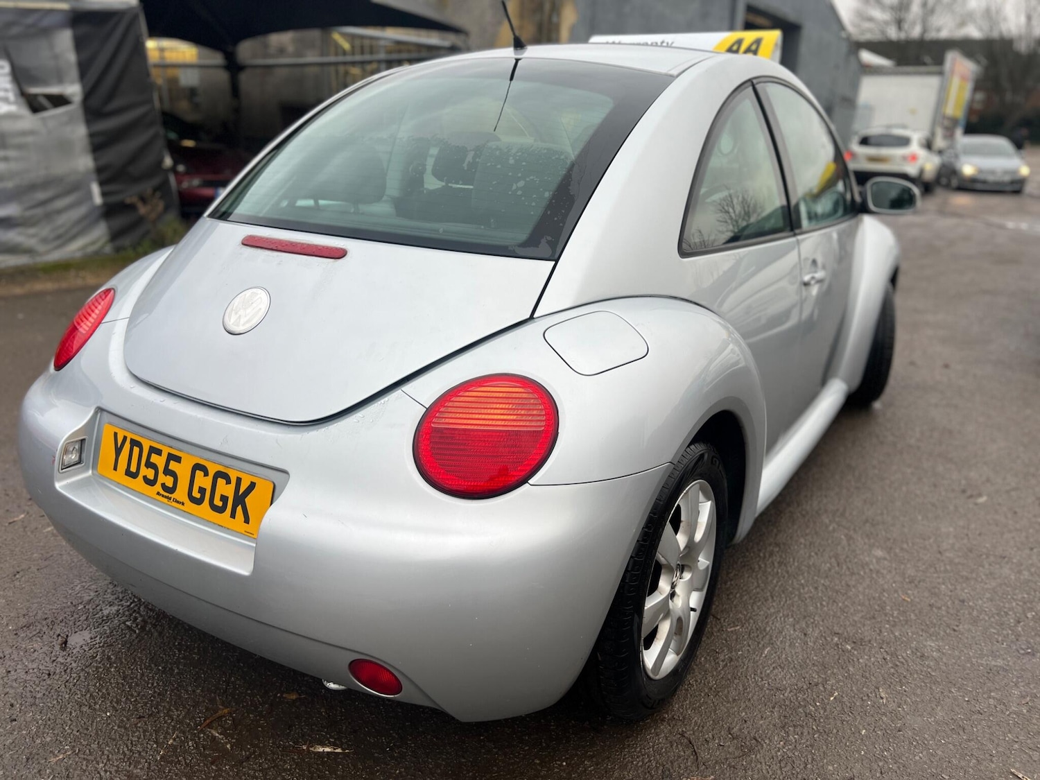 Used Volkswagen Beetle 2005 for sale - 76735468: Photo 12