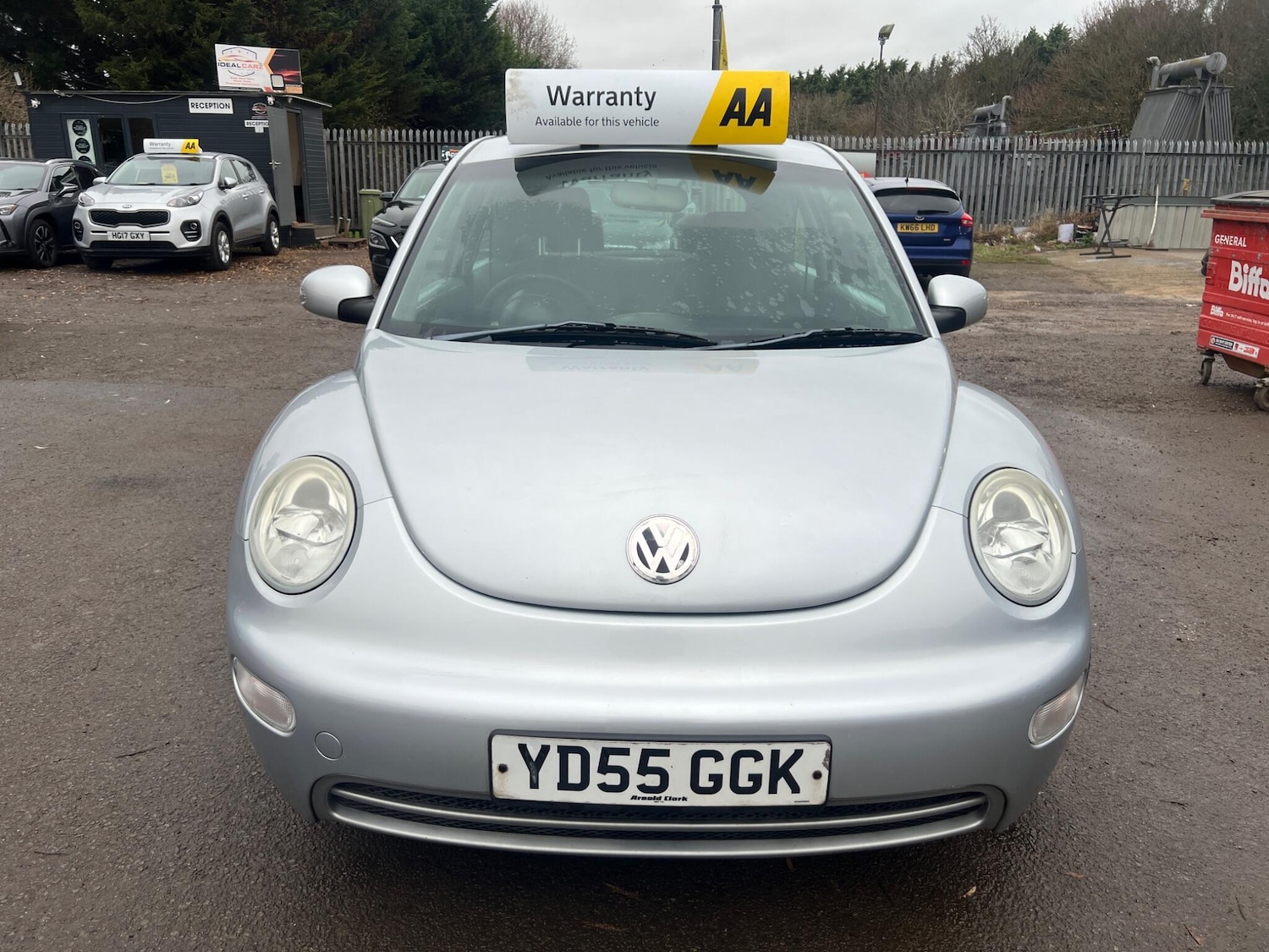 Used Volkswagen Beetle 2005 for sale - 76735468: Photo 6