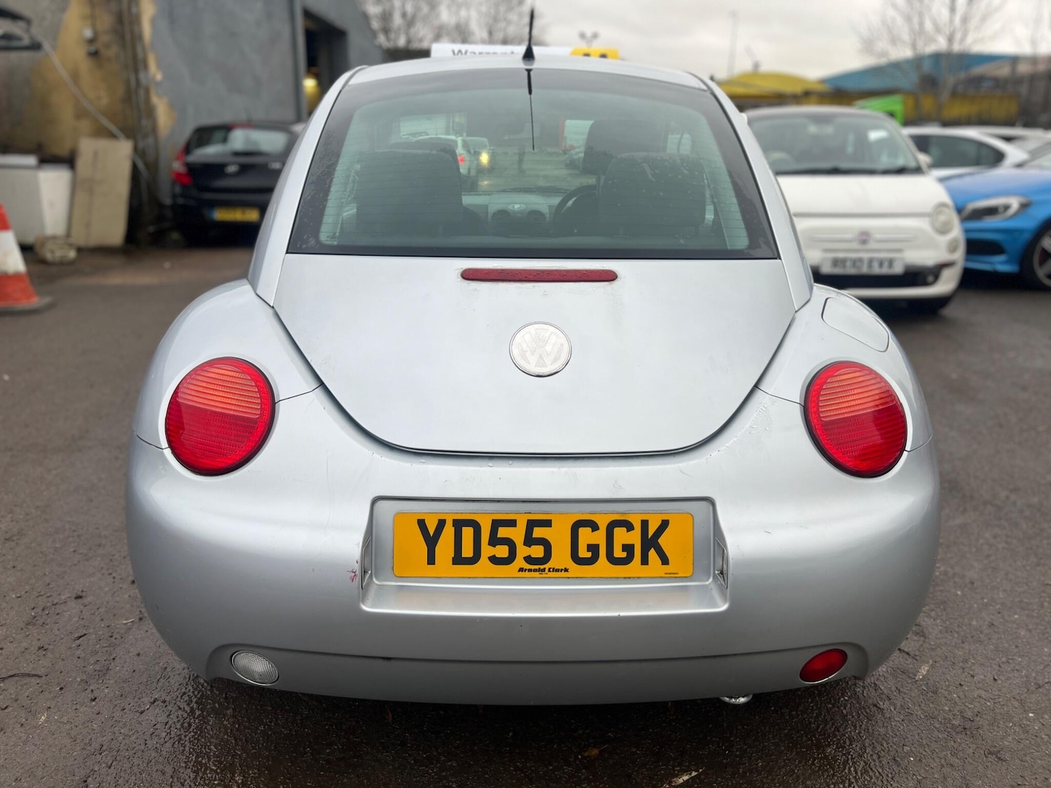 Used Volkswagen Beetle 2005 for sale - 76735468: Photo 7