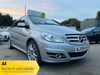 Used Mercedes-Benz B Class 2008 for sale - 79645197: Photo