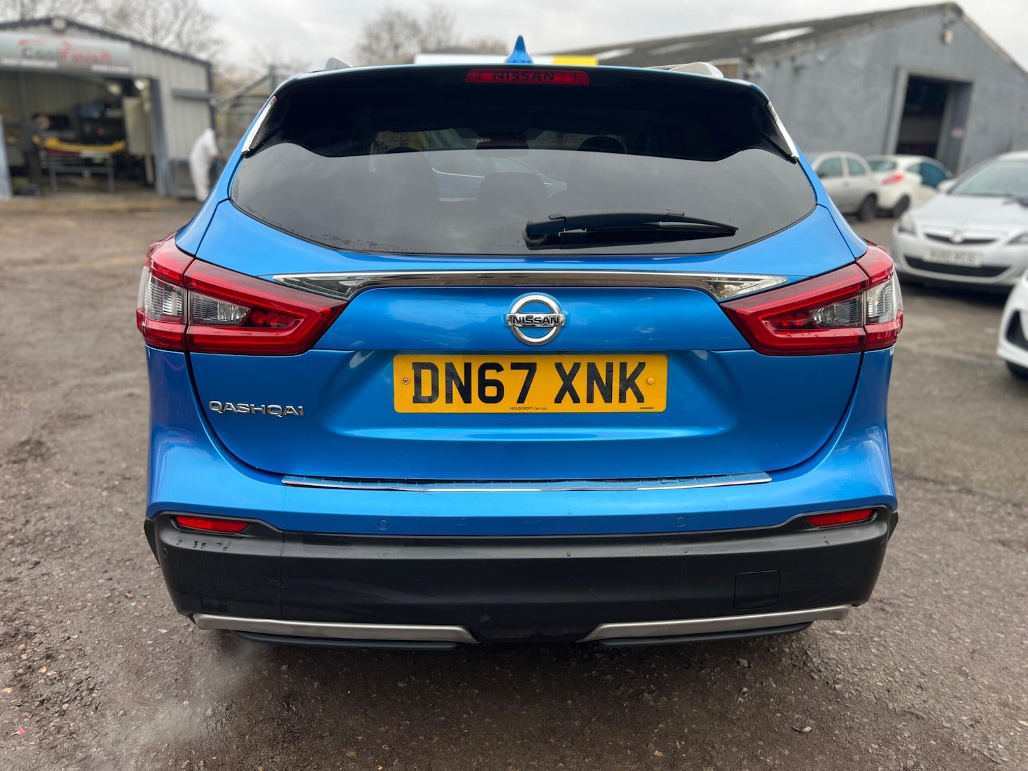 Used Nissan Qashqai 2017 for sale - 77376128: Photo 11