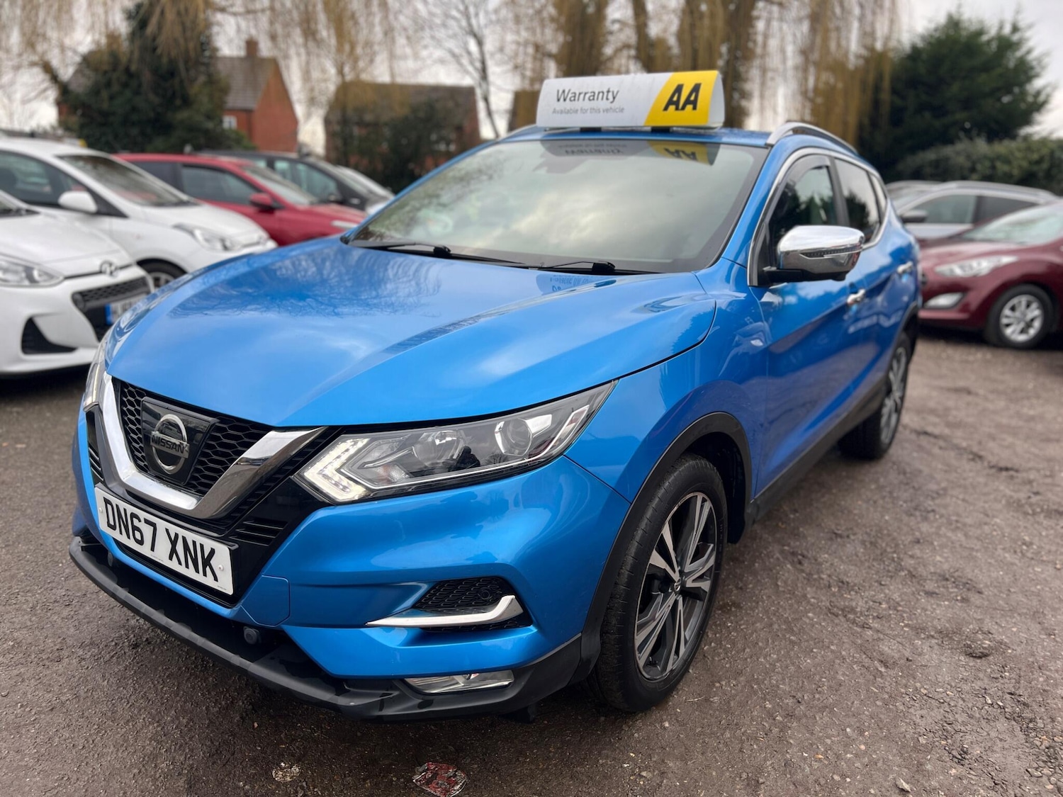 Used Nissan Qashqai 2017 for sale - 77376128: Photo 8