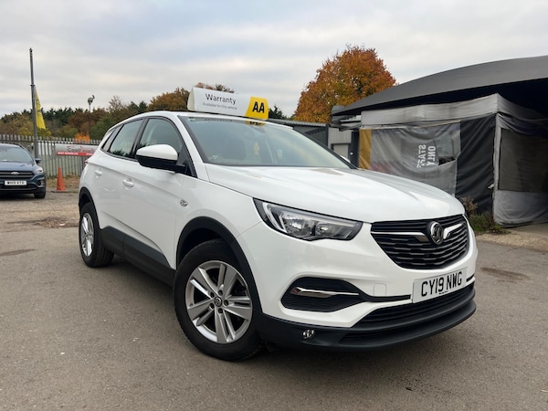 Used Vauxhall Grandland X 2019 for sale - 76239843: Photo 1