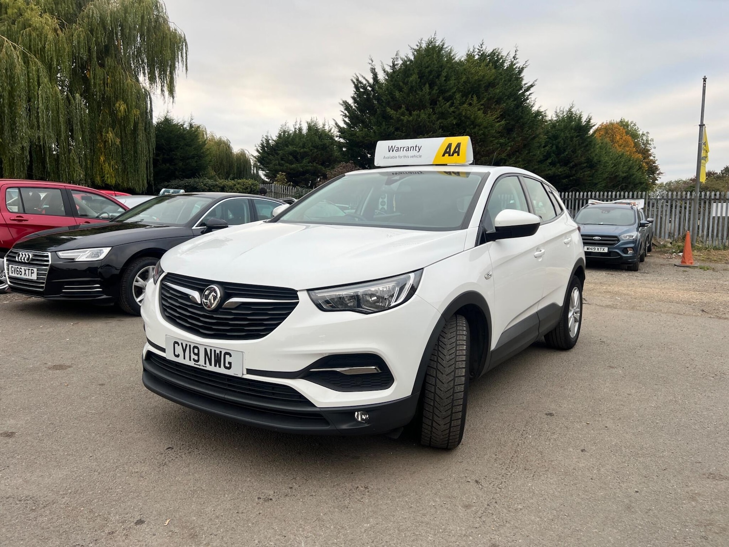 Used Vauxhall Grandland X 2019 for sale - 76239843: Photo 3