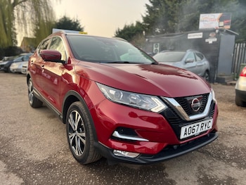 Nissan Qashqai feature image